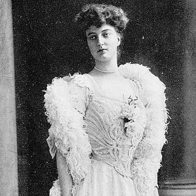 La princesa Luisa de Orleans, en una imagen de su juventud.