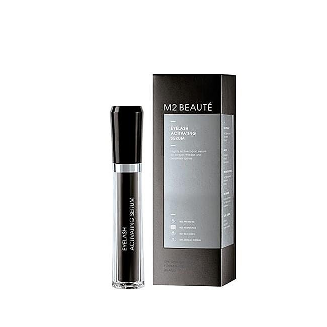 Sérum pestañas y cejas Eyelash Activating de M2 Beauté.