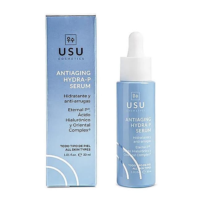 Antiaging Hydra-P Serum de Usu Cosmetics.