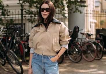 Los vaqueros rebajados de Mango Outlet para la vuelta a la oficina.