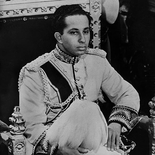 El rey Faisal II de Irak, en una imagen de archivo.