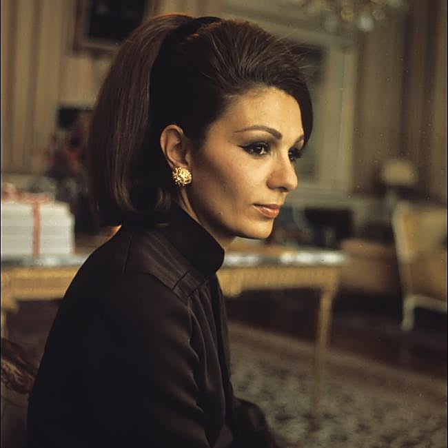 Farah Diba, en una imagen de archivo.