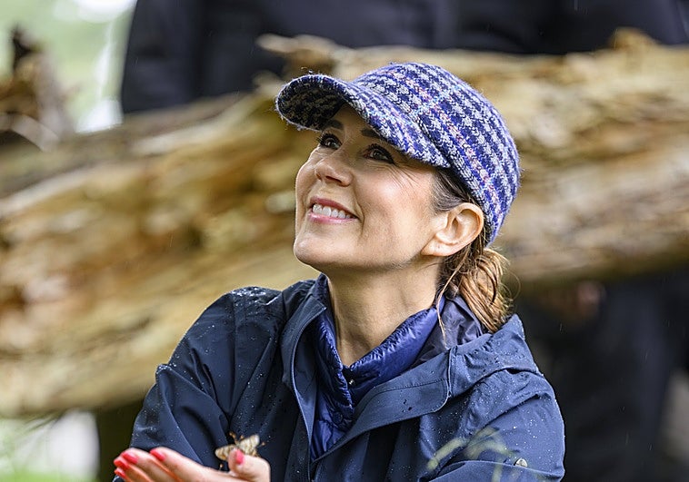 Mary de Dinamarca es una gran amante de la naturaleza.
