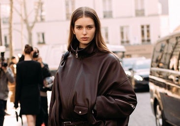 Chaquetas de cuero rebajadas a mitad de precio en las mejores firmas francesas