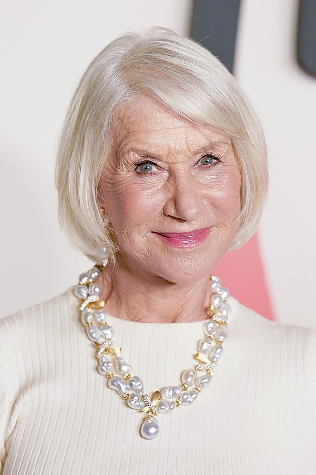 Helen Mirren.