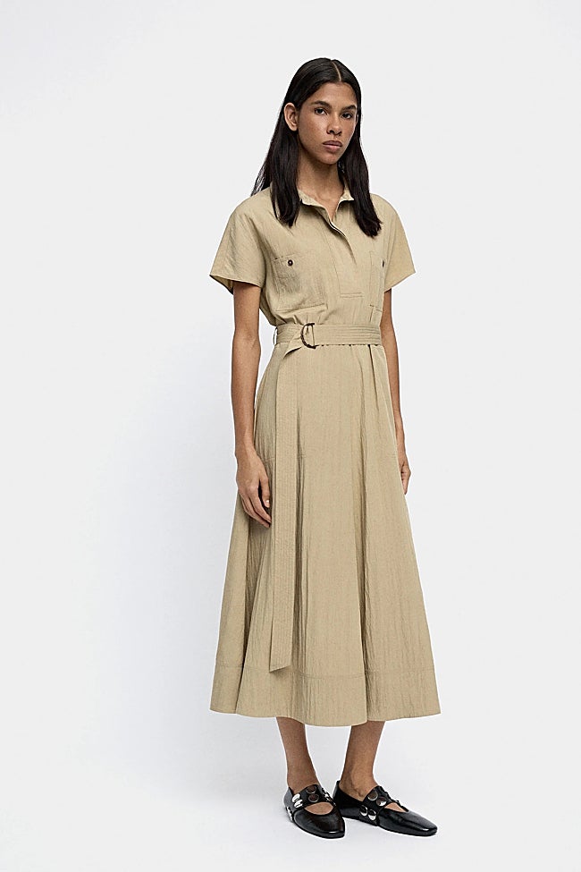 Vestido midi de Parfois (42,99 euros)