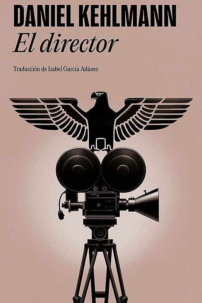 Portada de El director, la novela de Daniel Kehlman que llegará a España en noviembre.