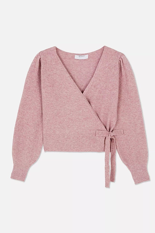 Chaqueta rosa de Primark (18 euros)