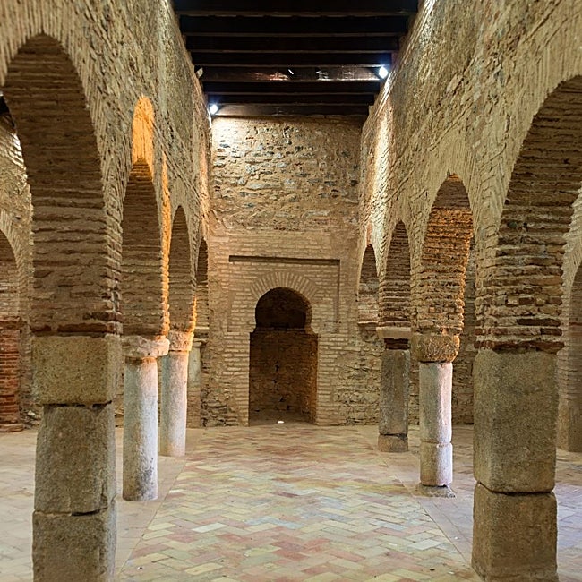 Esta es una de las pocas mezquitas en un núcleo rural.