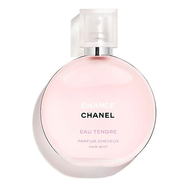Bruma capilar Chance Eau Tendre de Chanel.