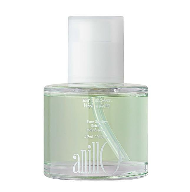 Lime Sunday Refresh Hair Essence.