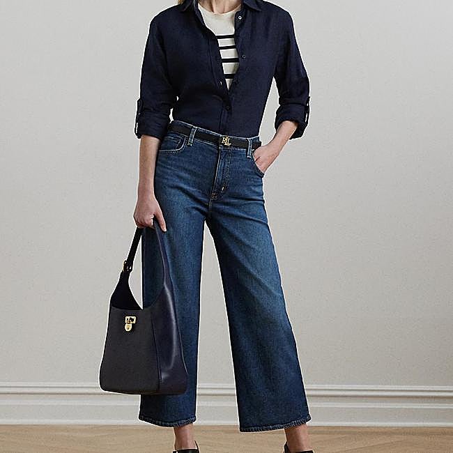 Pantalón vaquero de Ralph Lauren, 99,50 euros.