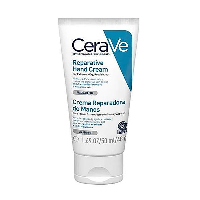 Crema de Manos Renovadora de CeraVe.