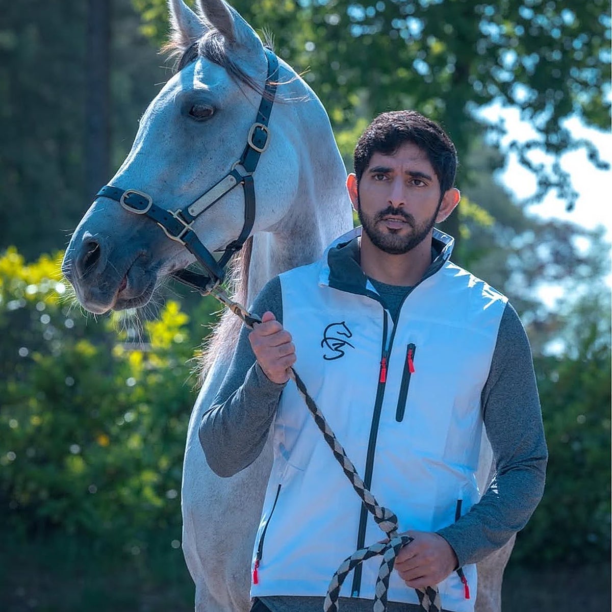 El jeque Hamdan bin Mohammed bin Rashid Al Maktoum.
