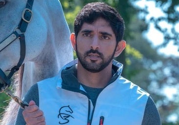 El jeque Hamdan bin Mohammed bin Rashid Al Maktoum.