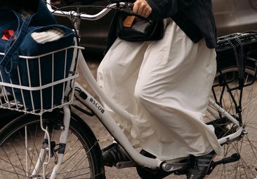 Los pantalones anchos más cómodos para el otoño.