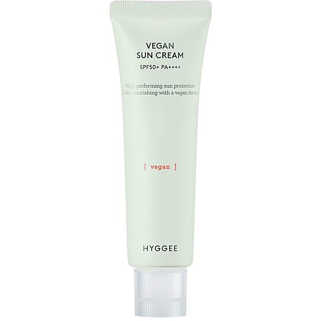 HYGGEE Vegan Sun Cream SPF50+ PA++++.
