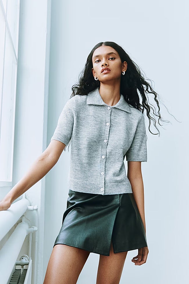 Chaqueta de punto de H&M (24,95 euros)