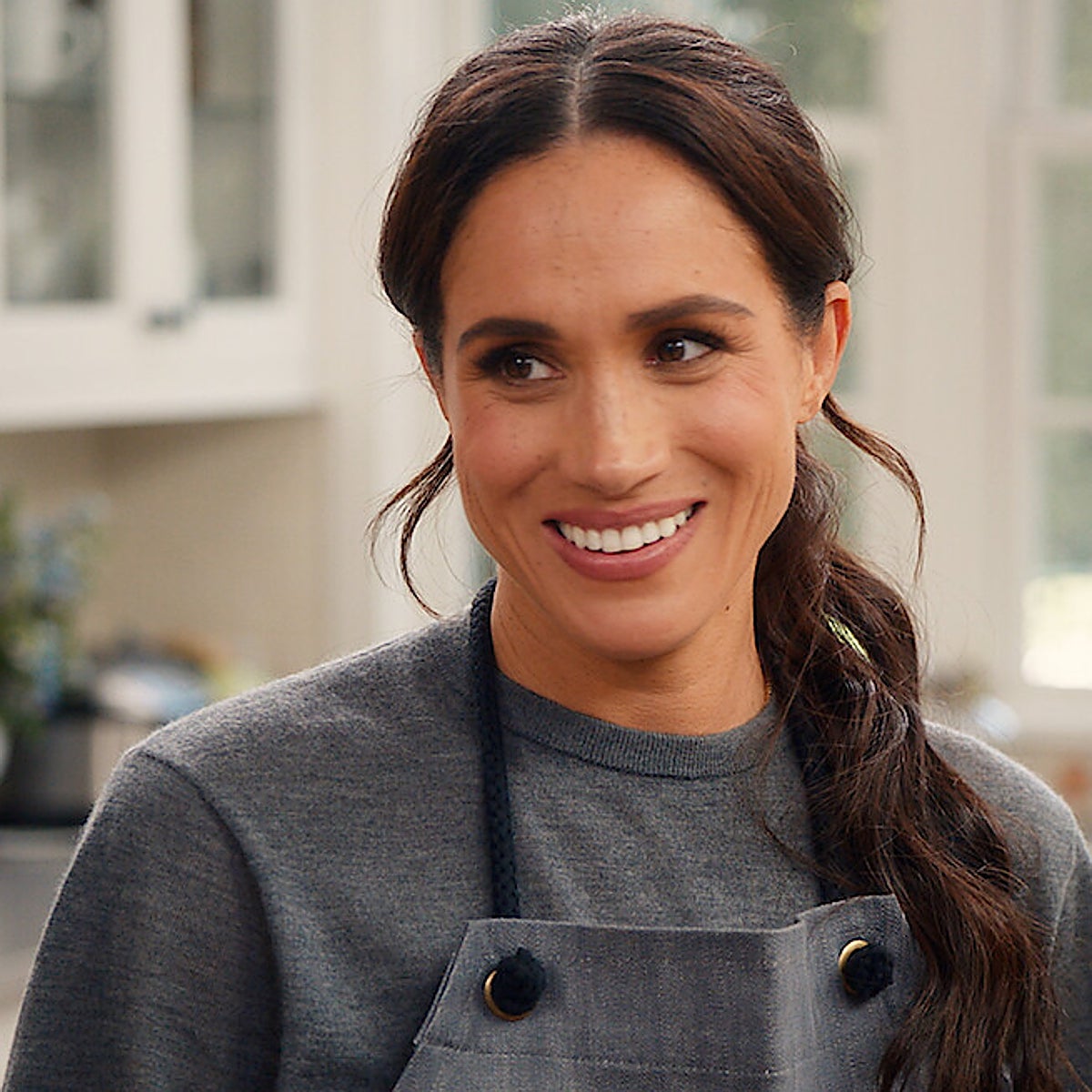 La duquesa de Sussex en su programa 'Con amor, Meghan'.
