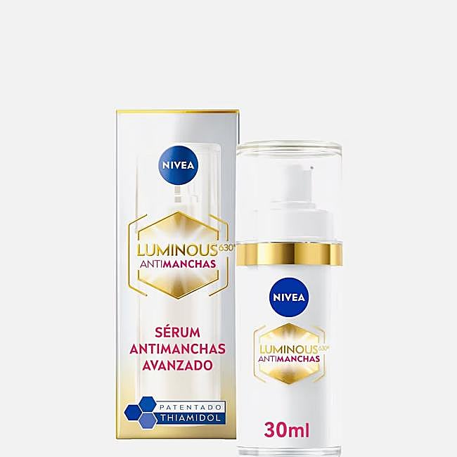 Nivea Cellular Luminous 630 Sérum Antimanchas.