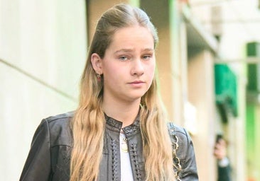 Irene Urdangarin no se prodiga mucho en público.