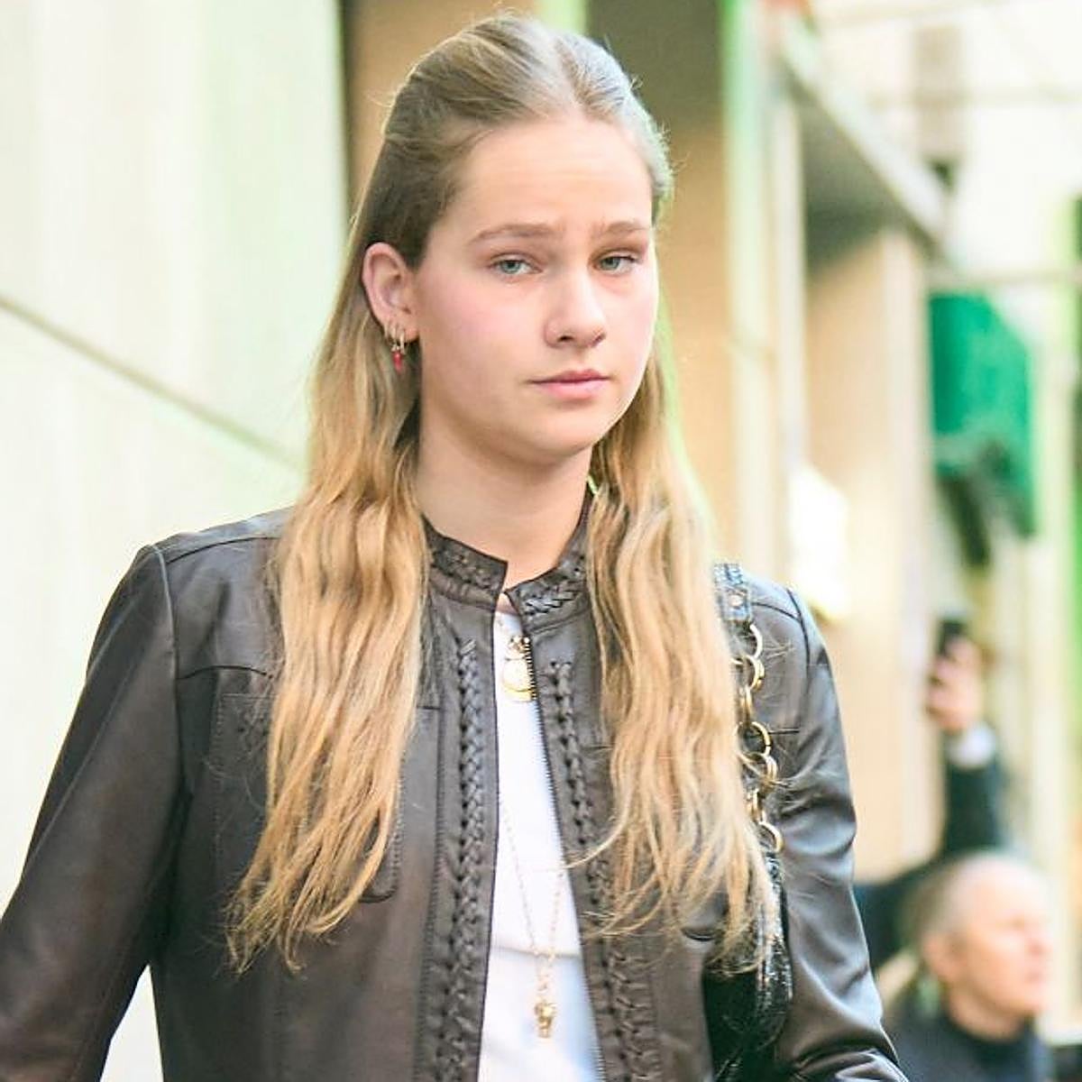 Irene Urdangarin no se prodiga mucho en público.