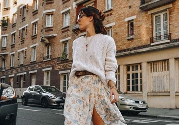 La falda bohemia se convertirá en la prenda que más usarás las próximas semanas