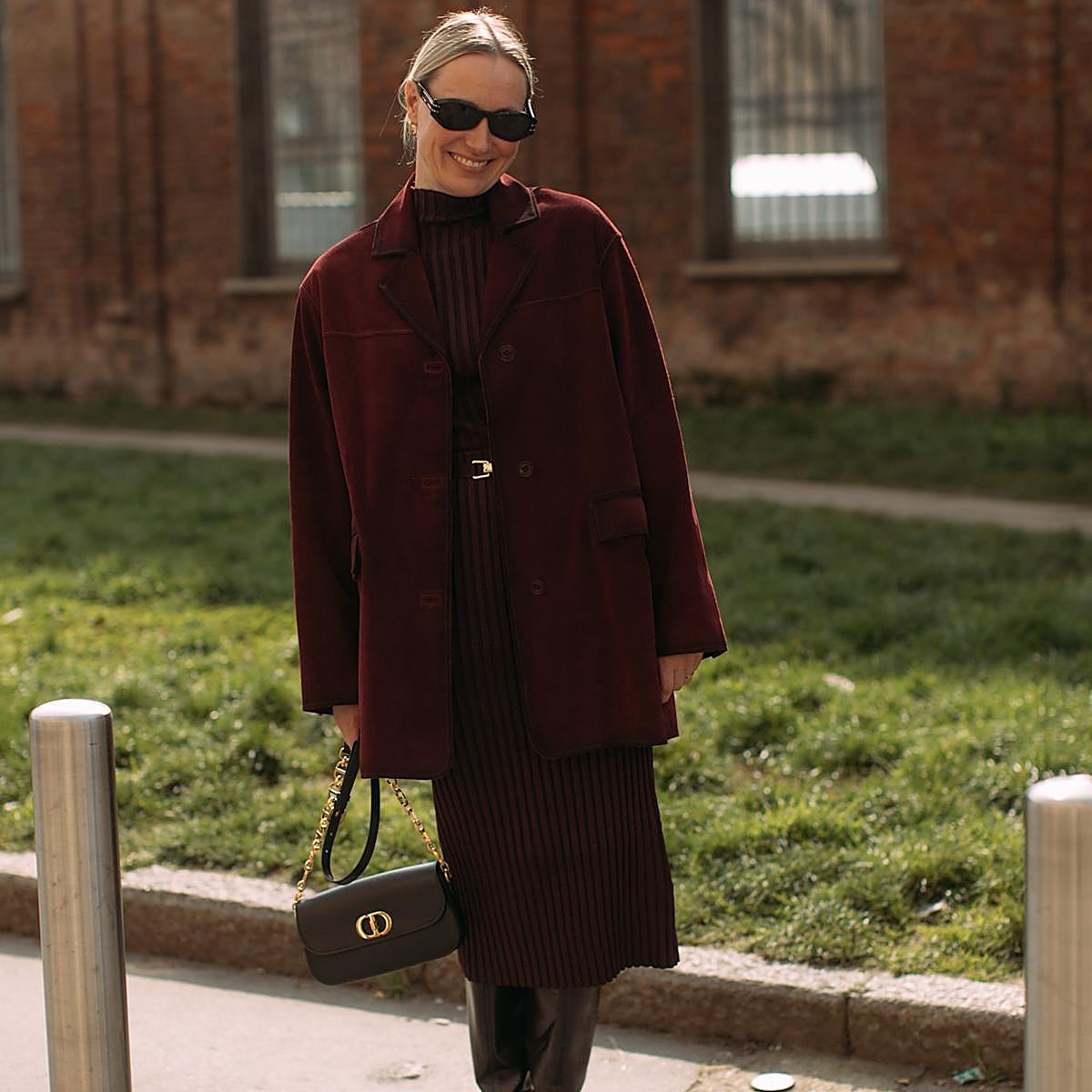 Vestidos de punto para lucir en otoño-invierno.