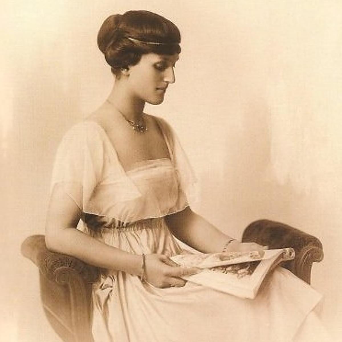 Aspasia Manos, princesa de Grecia.