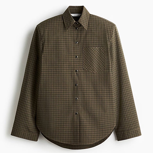 Camisa estampada de H&M (44,99 euros)