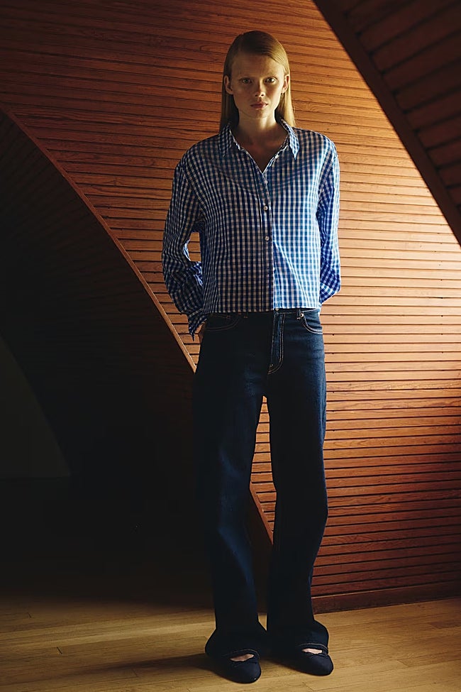 Camisa estampada de Zara (24,99 euros)