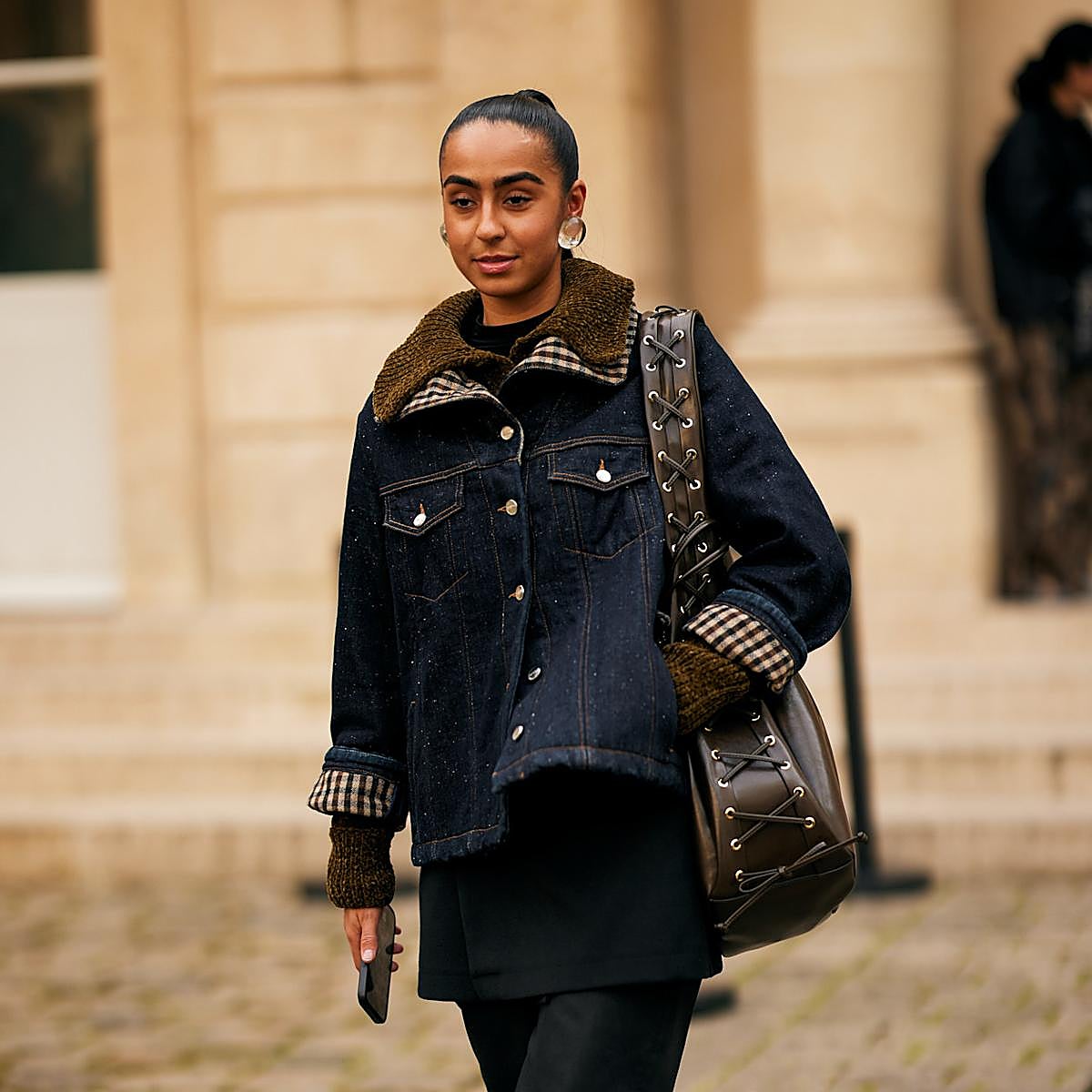 Las chaquetas que triunfan en el entretiempo son en denim.