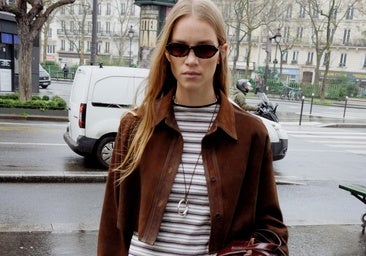 Las novedades de Massimo Dutti: chaquetas de ante para arrasar en septiembre, vestidos lenceros y bolsos trenzados