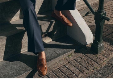 Los mocasines son el accesorio que te soluciona el «qué me pongo» durante los días de entretiempo