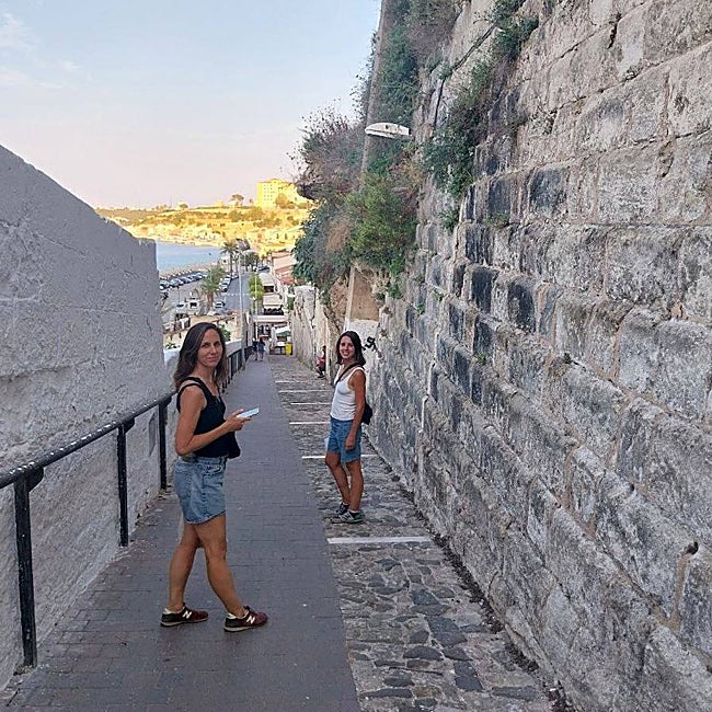 Irene Montero compartiendo vacaciones con Ione Belarra. @