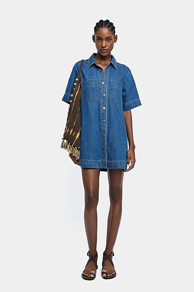 Vestido vaquero de Parfois (35,99 euros)