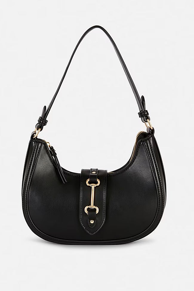 Bolso negro de Primark (12 euros)