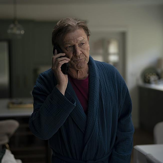 Sean Bean en una imagen de Los amos de la ciudad.