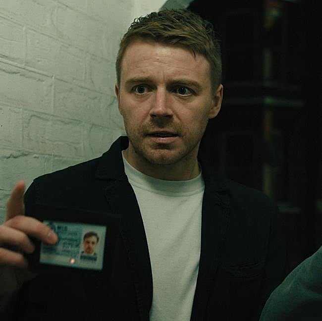 Jack Lowden en una imagen de la quinta temporada de la producción de espías, Slow Horses.