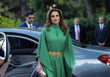 La reina Rania de Jordania, en una foto reciente.