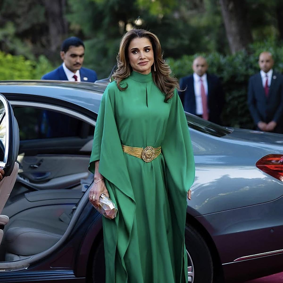La reina Rania de Jordania, en una foto reciente.