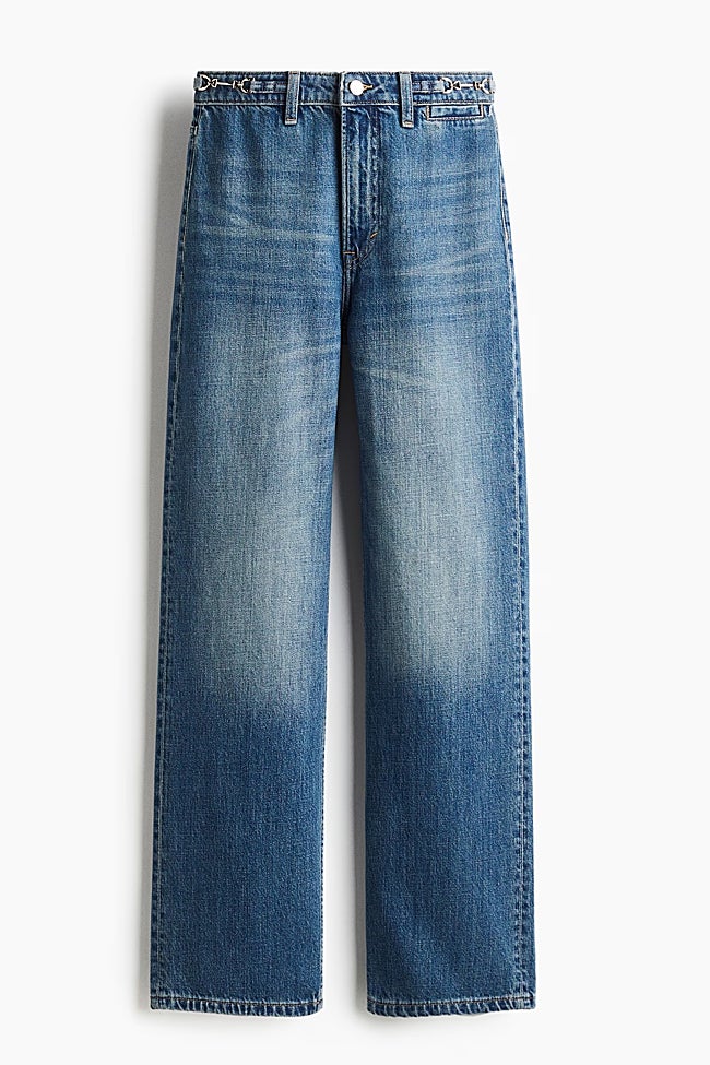 Vaqueros anchos de H&M (39,95 euros)