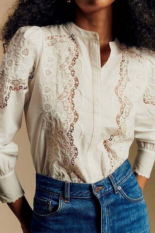 Camisa Honey (95€)