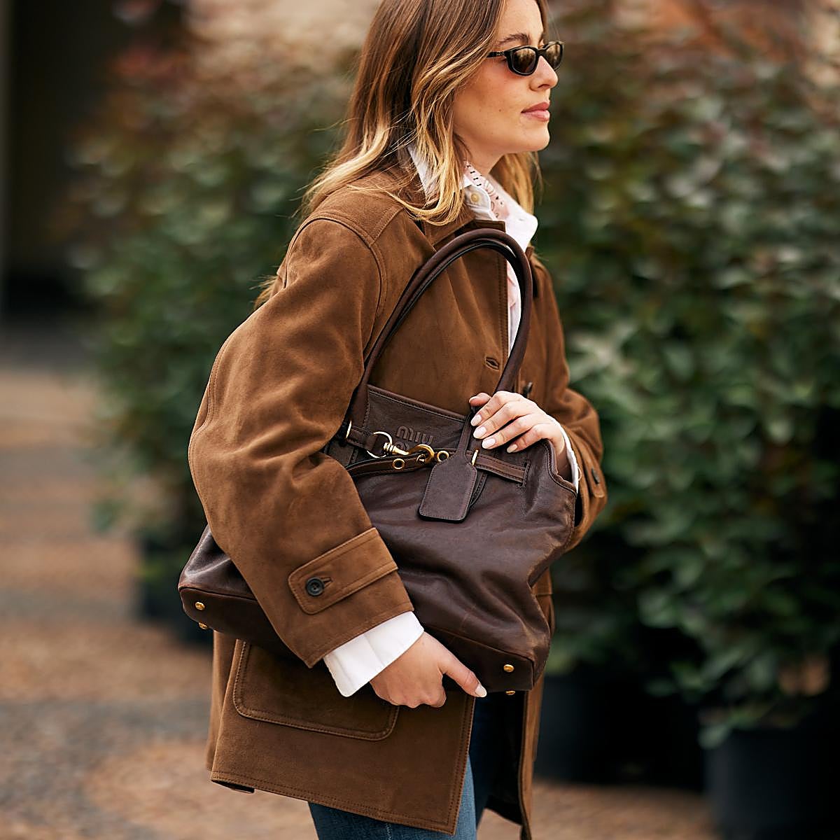 Las mejores chaquetas de ante para el otoño.