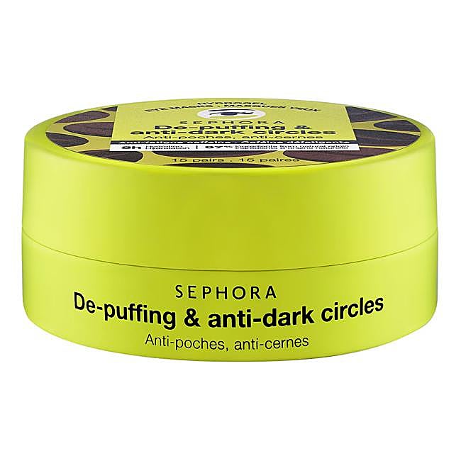 Sephora Collection Parches De-Puffing & Anti-Dark Circles.