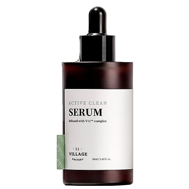 Active Clean Serum de Village 11 Factory.