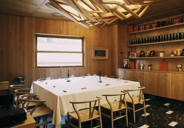 Espacio Biblioteca en A'Barra Restaurante