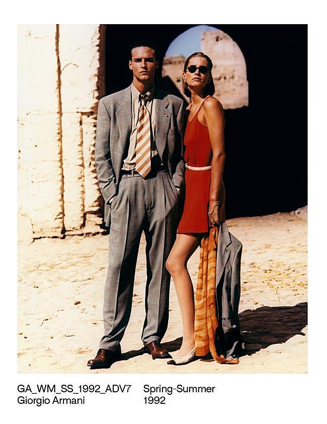 Giorgio Armani SS1992.