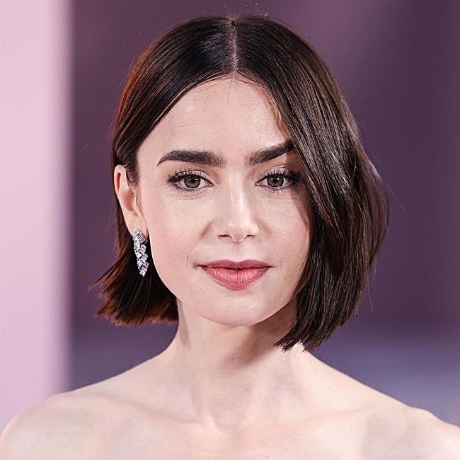 Lily Collins.