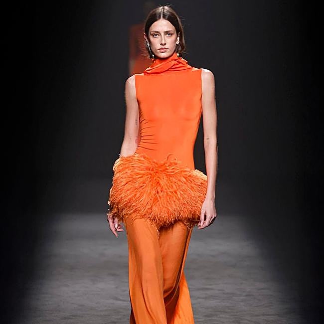 Desfile de la Mercedes Benz Fashion Week Madrid